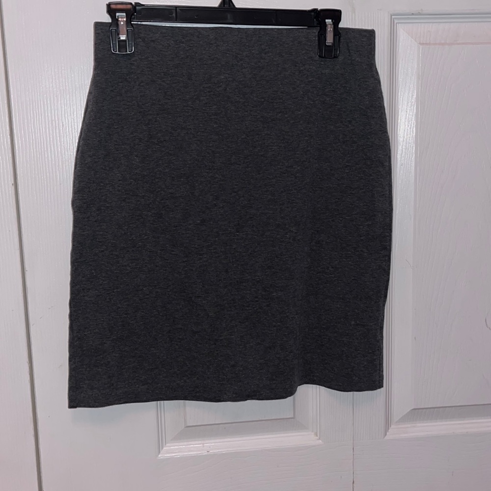 Above the knee pencil skirt